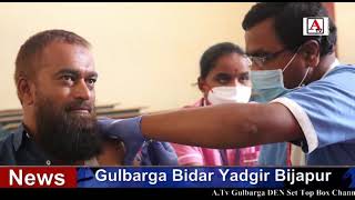 Free covid vaccination camp organised by Ali Khan
