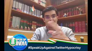 आज ट्विटर भाजपा की नीति फॉलो कर रहा है, जो कहती है- एक देश, दो पॉलिसी: जयवीर शेरगिल