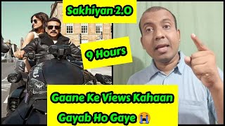 Sakhiyan 2.0 Song Views Count In 9 Hours, Akshay Kumar Ke Is Gaane Ke Views Itne KAM Kyun?