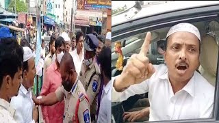 AIMIM Aur TRS Leaders Ke Bech Hua Jhagda | Hyderabad Rajendarnagar | SACH NEWS |