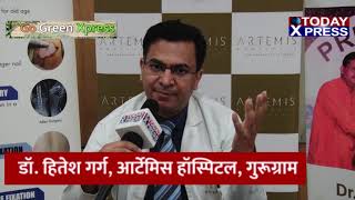Go Green Xpress मुहिम से जुड़े Artemis Hospital Gurugram के डॉक्टर || Dr. Hitesh Garg ||