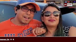 Odia Couple Eating ପଖାଳ in America  | Rakhi Special Video | Suresh and Minu