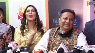 Anup Jalota & Arshi Khan Together At blissful India Excellence Awards 2021
