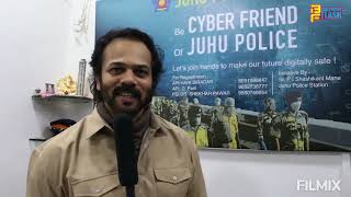 Rohit Shetty along with Sr. Police officer Shri Sashikant Mane launched I am Cyber Friend