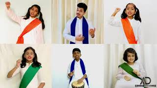 #Amazing | Goan Young Kids | Patriotic Songs Mashup | Independence Day Special