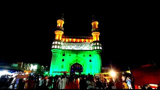 See The Beauty Of Charminar On Independence | SACH NEWS EXCLUSIVE FOOTAGE | SACH NEWS |