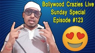 Bollywood Crazies Live Episode #123 Indian Independence Day Sunday Special