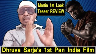 Martin - First Look Teaser Review And Views Count , Dhruva Sarja's 1st Pan India Film
