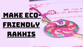 Women Self Help Groups In Odisha Make Eco-Friendly Rakhis | Catch News