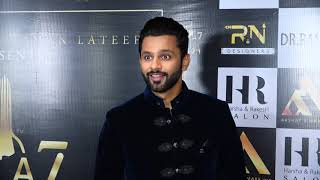 Rahul Vaidya At International Iconic Awards Season 7