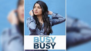 Busy Busy l Nimrat Khaira l New Punjabi Song 2020 l Dainik Savera