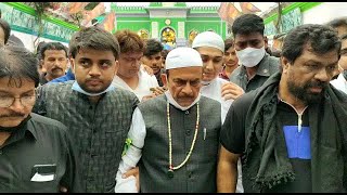 HM Mahmood Ali At Bibi Ka Alawa | 7th Muharram | Bibi Ka Alam Hyderabad | SACH NEWS |