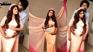 ????VIDEO: Aww! Farina With Husband First Pregnancy Photoshoot | Vijay TV, Maternity | Tamil News