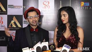 Radha Krishn Serial Actor Sumedh Mudgalkar & Mallika Singh Interview - International Iconic Awards 7