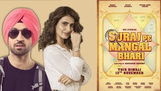 Suraj Pe Mangal Bhari : Official Trailer l Diljit Dosanjh l Manoj Bajpai l Fatima Sana Sheikh
