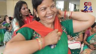 भाजपा महिला नेत्रियों का डांस
