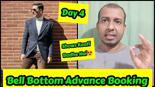 Bell Bottom Movie Advance Booking Report Day 4 In India