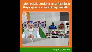 The Rights for Persons with Disabilities Act was passed to further empower Divyangs: PM Modi