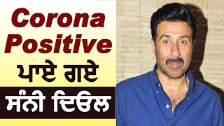 Breaking News : Sunny Deol Tested Corona Positive l Bollywood Actor l Gurdaspur MP l Dainik Savera