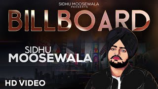 BILLBOARD : Sidhu Moose Wala l Official Video l Latest Punjabi Song 2021 l Dainik Savera