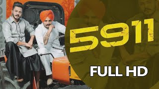 5911 (Official Video ) Sidhu Moose Wala | Jatinder Gagowal | The Kidd | New Punjabi Song 2021