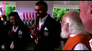 'You've given a tribute to Major Dhyan Chand': PM Modi to the Indian Men's Hockey Team