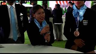 PM praised Indian boxing legend MC Mary Kom for her contribution in the sport globally and in India
