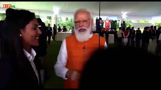 PM Modi praised Bhavani Devi from bringing unparalleled attention to fencing in India