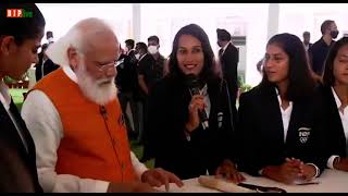 PM Modi praised the Indian Women's Hockey team for their inspired display at the Tokyo Olympics 2020