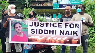 #Siddhi Naik - Nachinola p'yat passes resolution to demand re-investigation of the case
