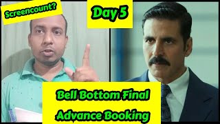 Bell Bottom Movie Final Advance Booking Collection Day 5