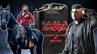 Kaala Ghoda | Amrit Maan | Divine | New Punjabi Song | Dainik Savera