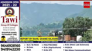Militant, JCO killed in Rajouri encounter, search ops on: Officails