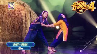 Super Dancer 4 Promo | Pratiti Aur Swetha Ka Jabardast Performance | Amar Chitra Katha Special