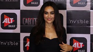 Surbhi Jyoti & Anil George At Launch Party Of Thriller-Entertainment Series Cartel