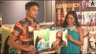 Music Composer and Singer #AbhisheyRay and Singer #Annkita Launched their Video Album YEH BAARISHEY
