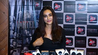 Surbhi Jyoti Interview At Launch Party Of Thriller Entertainment Series Cartel