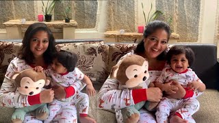 Meghana Raj with Jr. Chiru Super Cute Video | Jr. Chiru 10 Months Celebration