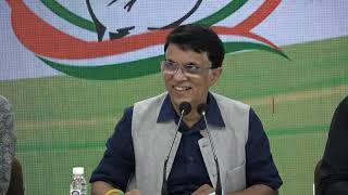 LIVE: Congress Party Briefing by Pawan Khera at AICC HQ.