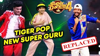 Super Dancer 4 | Is Hafte Amit Kumar Ke Sath Tiger Pop Karenge Perfom, Amardeep Replaced