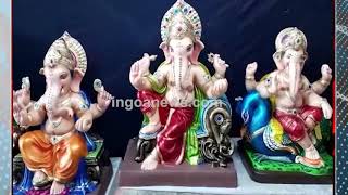 Can you believe? These Ganpati idols are entirely made from paper!