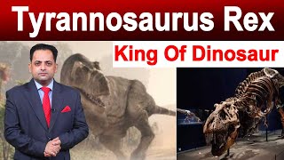 टीरैनोसॉरस के जबड़े को देख चौंके वैज्ञानिक, अनुमान से ज्यादा खतरनाक था 'डायनासोर का राजा'