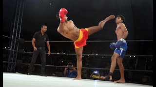 #Shocking | National kick boxing tournament in Mapusa.Thousands of outstation players to participate