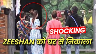 Bigg Boss OTT Shocking News | Zeeshan Khan Ko Ghar Se Nikal Diya, Eliminated