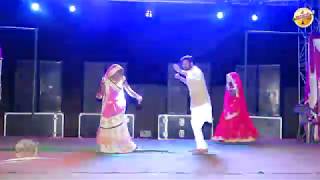 पत्ती-पत्नी का बाहुबली डांस देख के मजा आ जायेगा || SEKHAWATI WEDDING VIDEO