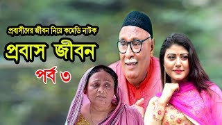 Probash Jibon | প্রবাস জীবন | Tania | Amirul | Bonna | Majnun Mizan | Comedy Natok | Ep-3