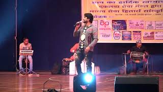 Live Stage Show - मनोज लाल यादव ने जब स्टेज पर ललकारा दंग रह गए लोग - New Bhojpuri Stage Show 2020