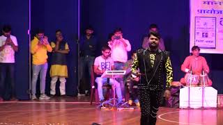 Live Stage Show- समर सिंह और मनोज लाल यादव के गाने पर जोश में आ गए लोग -New Bhojpuri Stage Show 2020