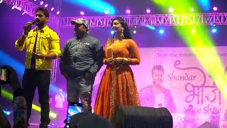 Live Stage Show - जब खेसारी लाल यादव और शुभी शर्मा ने बिखेरा जलवा  - New Bhojpuri Stage Show 2020