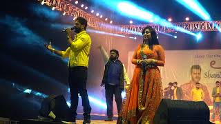 Live Stage Show- शुभी शर्मा और खेसारी लाल यादव ने साथ किया कमर तोड़ डांस -New Bhojpuri Stage Show2020